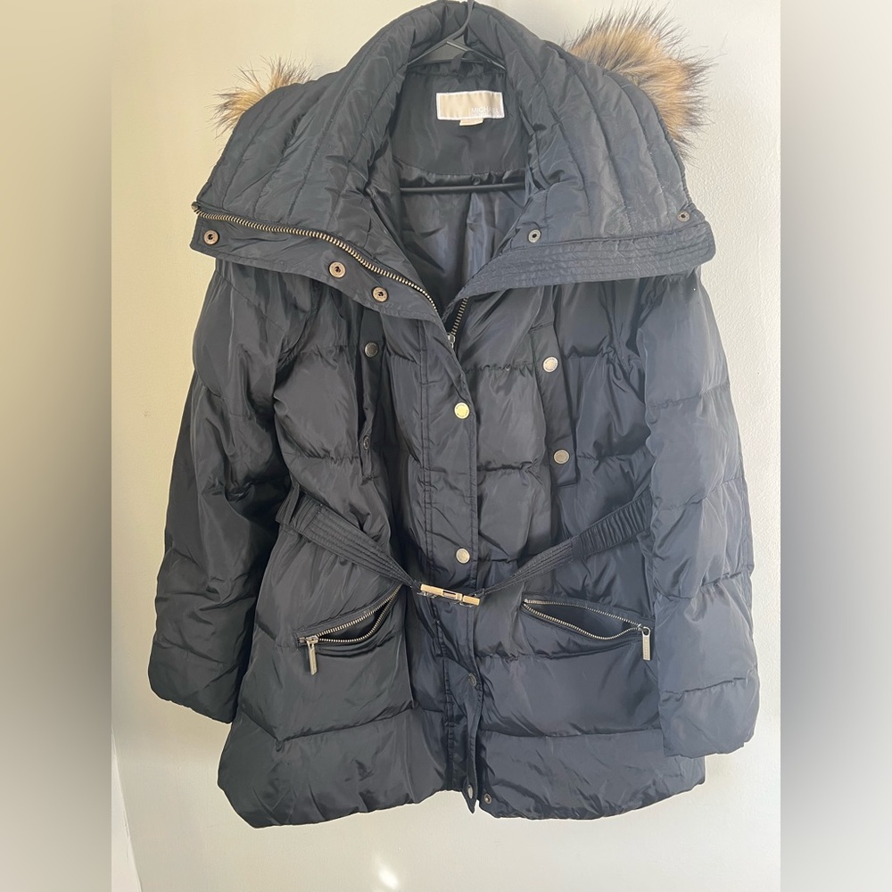 Michael Kors down puffer jacket